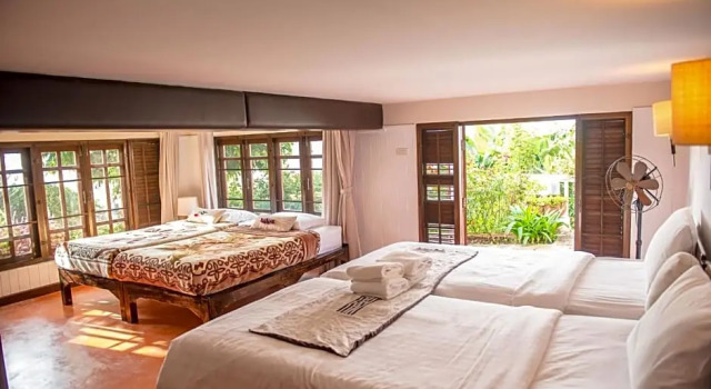 Семейный номер Standard Phu Mork Dao Resort