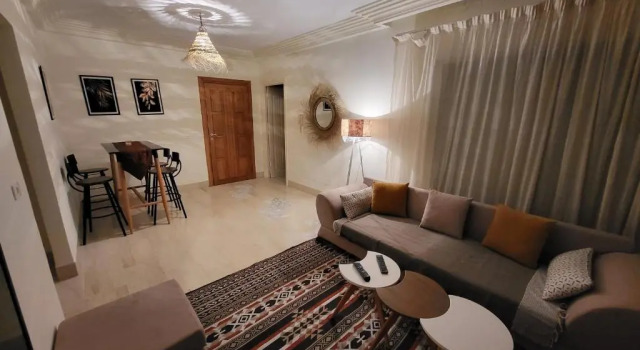 Superbe appartement en résidence, Rezerwuj Apartament Sidi Daoud Tunis