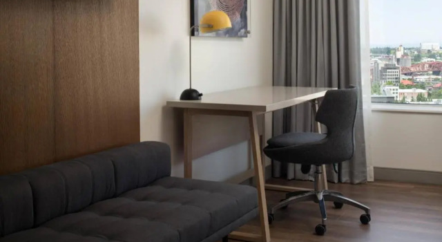 Номер Standard с красивым видом из окна The Bidwell Marriott Portland