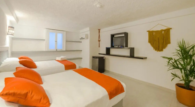 Четырёхместный номер Standard Hotel Caracol Puerto Morelos