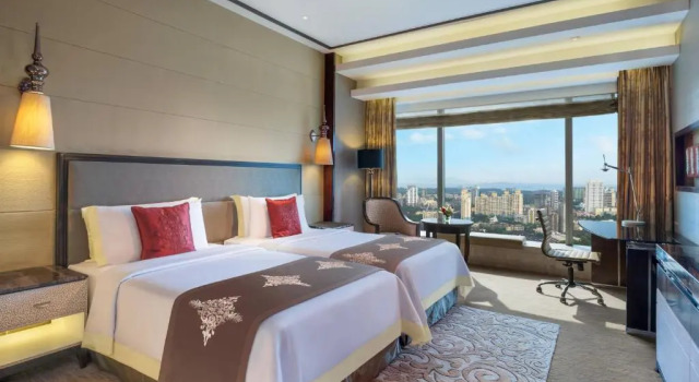 Двухместный номер Guest с видом на город The St. Regis Mumbai