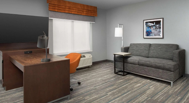 Четырёхместная студия Hampton Inn & Suites Rapid City Rushmore, SD
