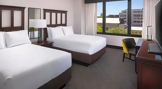 Двухместный номер с видом на город Hyatt Regency Savannah