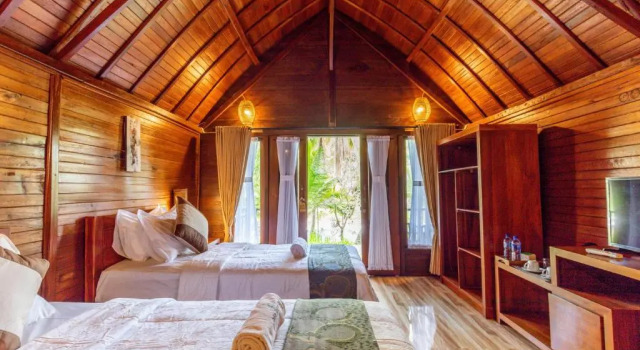 Двухместный номер Deluxe Bila Penida Resort & Farm