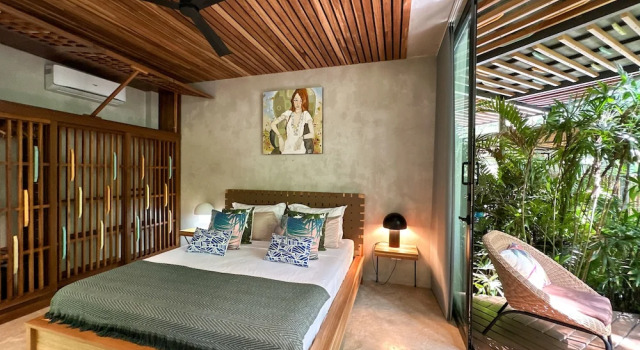 Caribbean Courtyard Villas 6 to 10 pp, Boek Vakantiehuis Vakantiehuizen in Limon, Cottage