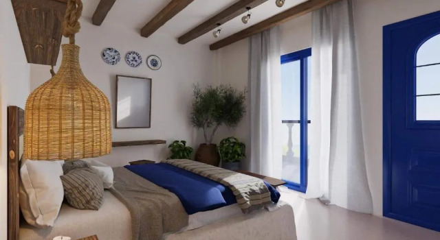 Полулюкс George Apartments Stegna