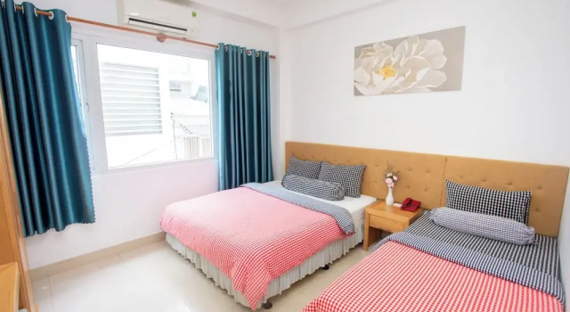 Номер Deluxe Phan Anh Hotel - Bui Vien Walking Street