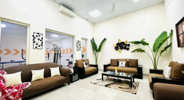 Olive Service Apartment Cyber Park, Забронировать Апартаменты/квартира Апартаменты Гургаон, рядом с Unitech Cyber City, Апартаменты/квартира