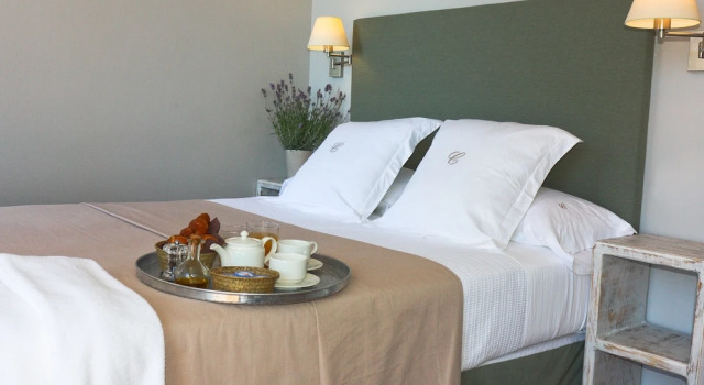 Двухместный номер Deluxe с видом на сад Hotel Casa Calella