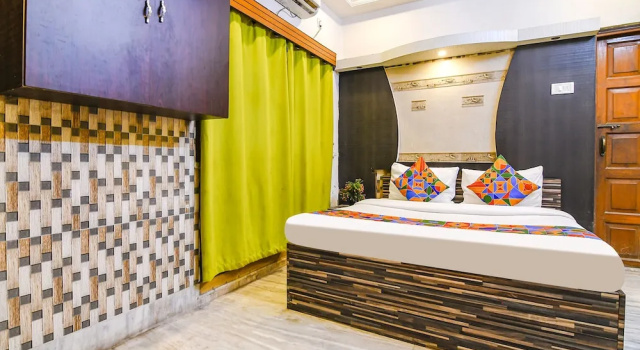 Номер Deluxe Fabexpress Avenue Villa