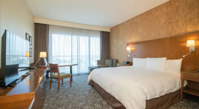 Двухместный номер Deluxe с балконом Miyako Hybrid Hotel Torrance
