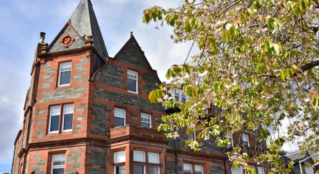 The Townhouse Aberfeldy, Book Hotel Hoteller i Perthshire med parkering, Parkering