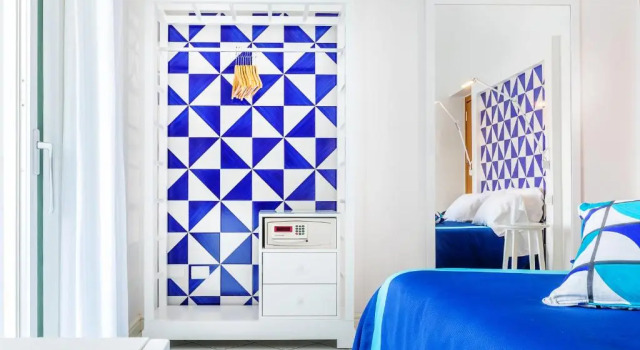 Двухместный номер Classic с видом на море Hotel Torre Barbara