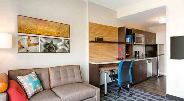 Студия TownePlace Suites by Marriott Memphis Southaven