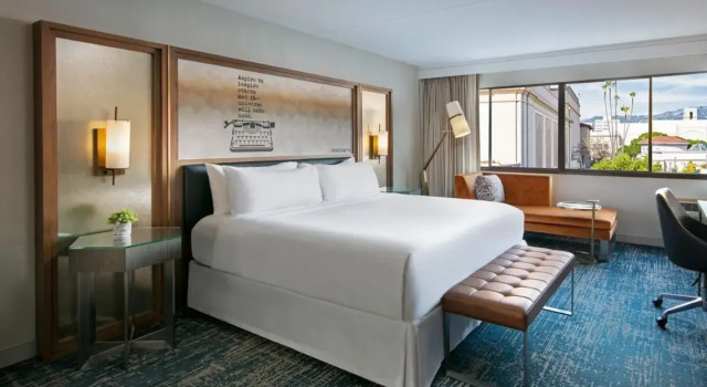 Двухместный номер Deluxe Hotel Dena, Pasadena Los Angeles, a Tribute Portfolio Hotel