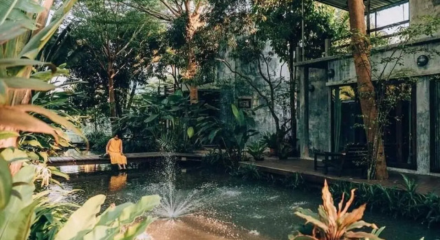 Люкс River CoCo Amphawa