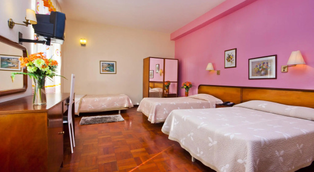 Апартаменты Residencial Colombo