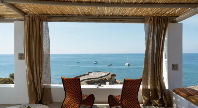 Коттедж с 2 комнатами Le Grand Blue Villa