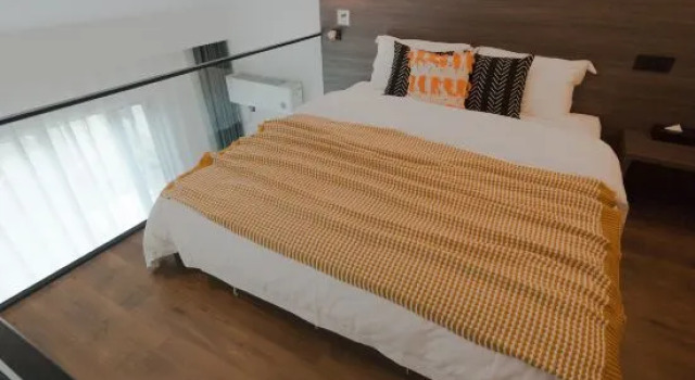 Семейный люкс Дуплекс DengYun Residential hostel