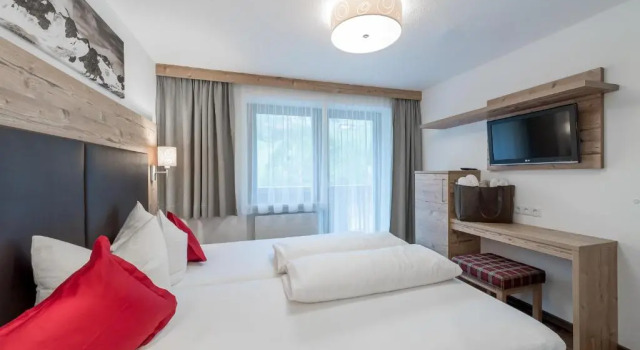 Семейные апартаменты c 1 комнатой с балконом Aparthotel Rechenau