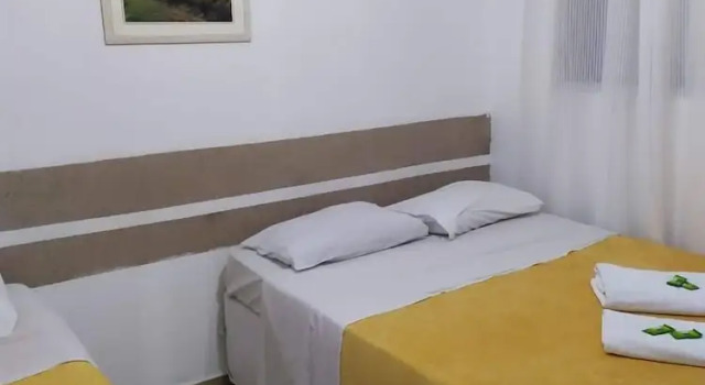 Трёхместный семейный номер Standard Hospedaria Integração Ipiranga