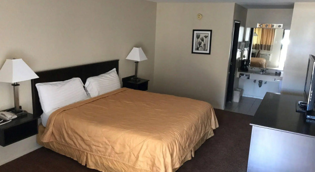 Four Winds Motel, Брондау Мотель Carrizozo Нью-Мексико