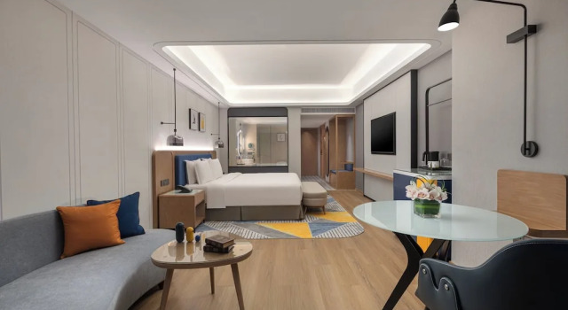 Двухместный номер Premium voco Guangzhou Shifu by IHG