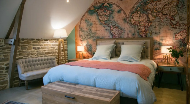 Supérieure double chambre Les Dames de Nage