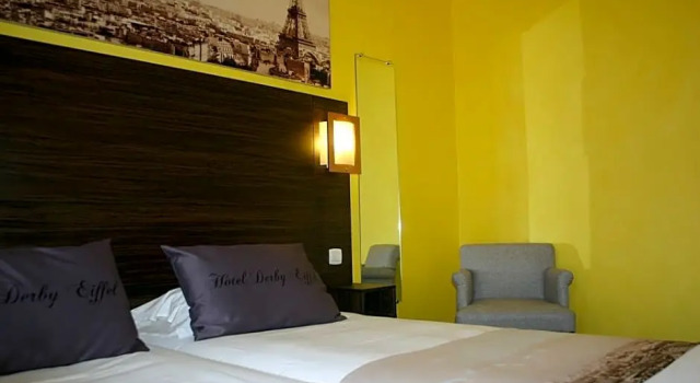 Номер Superior Hôtel Derby Eiffel