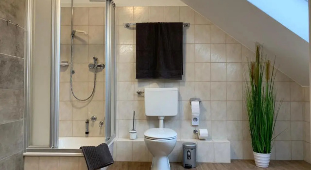 Номер Standard Gästehaus am Kurpark Hotel Garni