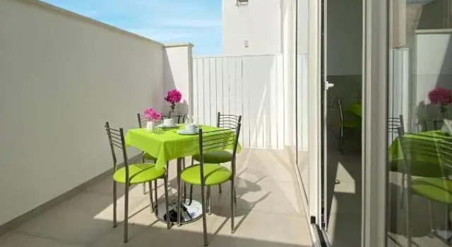 Четырёхместный номер Standard Marini Hotel