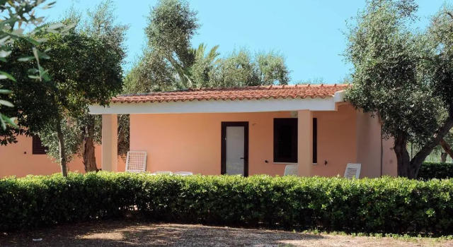 Бунгало с 2 комнатами Villaggio Turistico Camping Parco Degli Ulivi