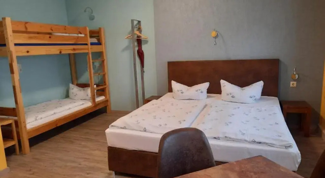 Семейный номер Standard Hotel Wittenberg-Hotel Garni