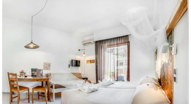 Студия Superior Tree of Life Art Hotel