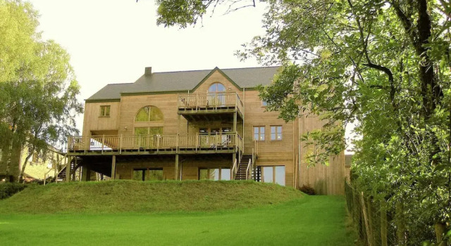 Fort-like Holiday Home in Sart-bertrix, Near Luxembourg