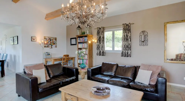 Stylish Family Villa in Felines, Réserver Villa Boutenac Corbières