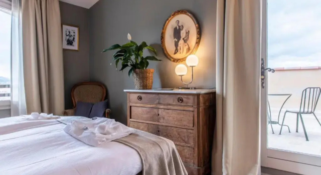 Двухместный номер Standard с балконом Domaine Rabiega - Vineyard and Boutique hotel