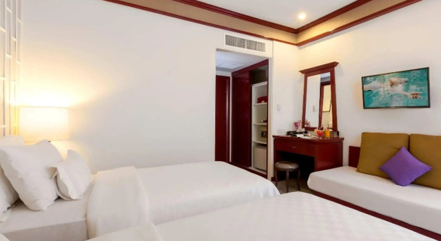 New Patong Premier Resort, Забронировать Курортный отель Патонг-Бич остров Пхукет