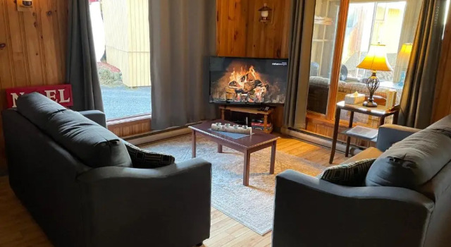 Шале с 2 комнатами Auberge et Chalets sur le Lac
