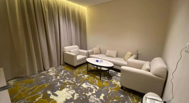 Люкс Garden In Hotel Suites