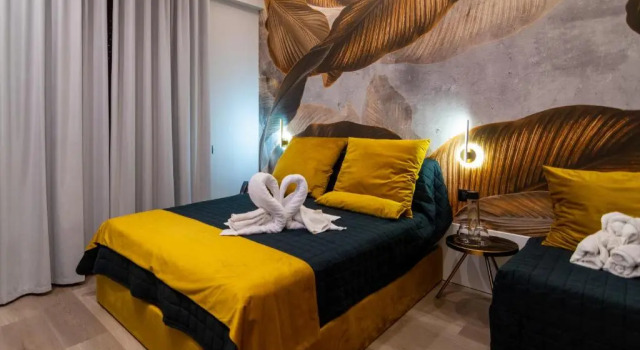 Двухместный номер Deluxe VESUVIANUS Rooms and More