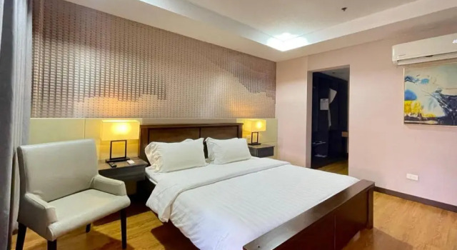 Люкс Deluxe Hotel Stotsenberg