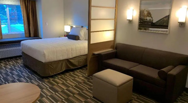 Номер Standard Microtel Inn & Suites by Wyndham Georgetown Lake