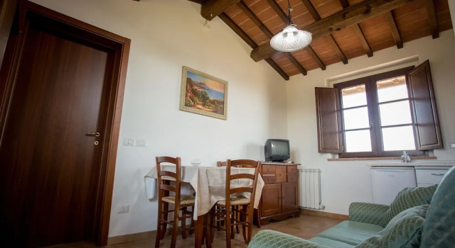 Апартаменты c 1 комнатой с красивым видом из окна Agriturismo La Collina del Sole