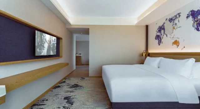 Люкс Standard с красивым видом из окна Kyriad Marvelous Hotel (Shuinan Road, Changping Science Park, Beijing)