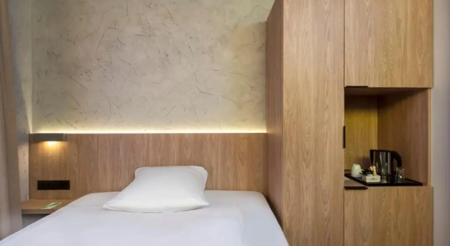 Одноместный номер Standard ibis Styles Dresden Neustadt