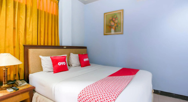 Двухместный люкс OYO 3031 Hotel Regenerasi