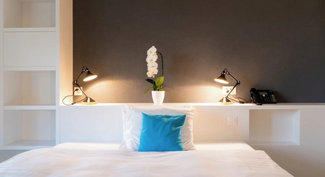 Номер Standard Hôtel de la Source Yverdon-les-Bains