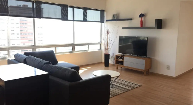 Modern And Cozy Apartment in the Heart of @Santa Fe-704, Boek Appartement Mexico-Stad Mexico DF
