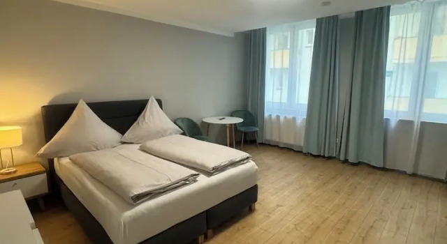 Студия Standard c 1 комнатой с видом на внутренний двор City Appartement am Hauptbahnhof
